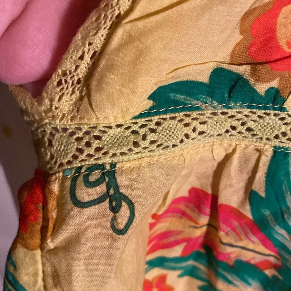 FARM Rio NWT Fruit Garden Cotton Camisole large - Picture 7 of 13